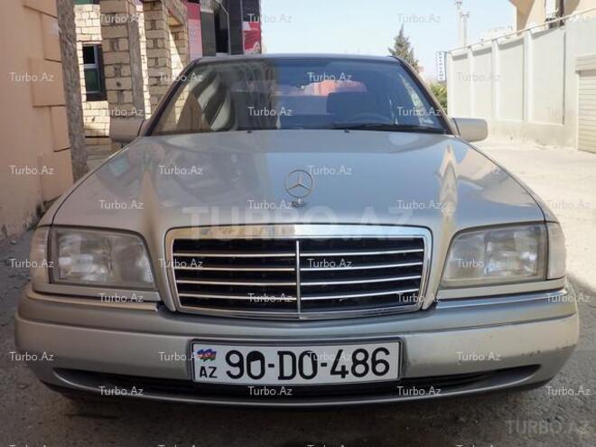 Mercedes C 220 1995, 212,400 km - 2.2 l - Bakı