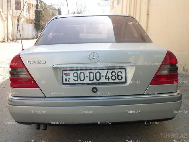 Mercedes C 220 1995, 212,400 km - 2.2 l - Bakı