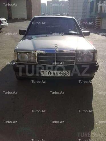Mercedes 190 1989, 240,000 km - 2.0 l - Bakı