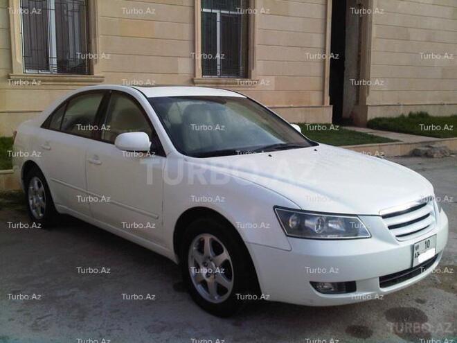Hyundai Sonata 2005, 210,000 km - 2.4 l - Bakı