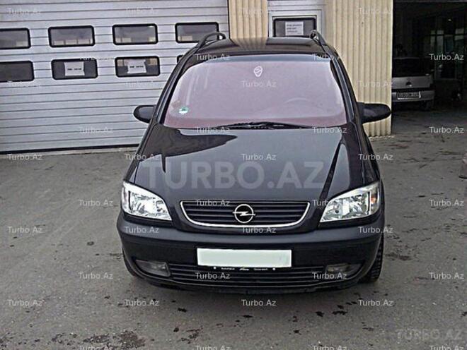 Opel Zafira 2001, 89,000 km - 1.8 л - Bakı