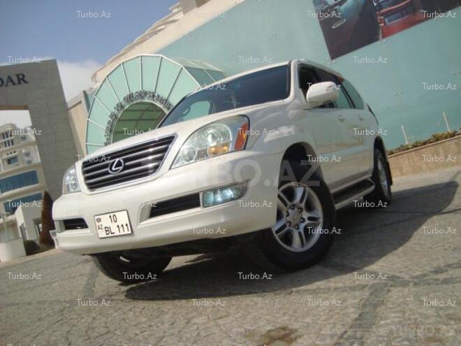 Lexus GX 470 2005, 74,000 km - 4.7 l - Bakı