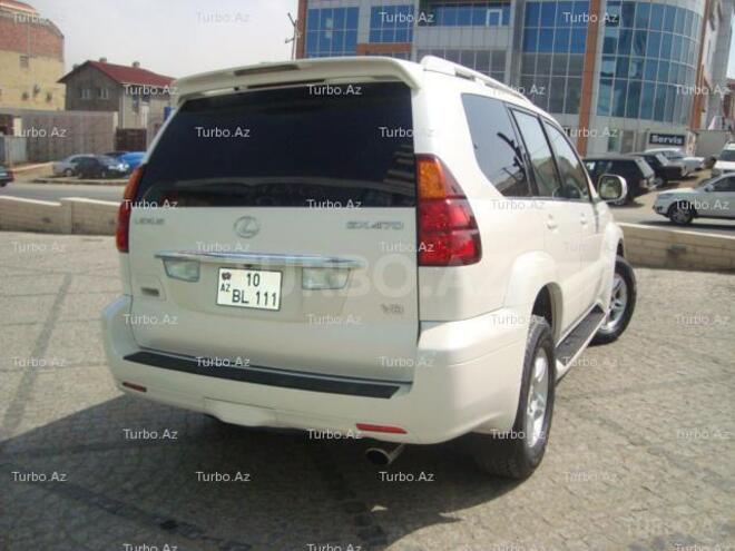 Lexus GX 470 2005, 74,000 km - 4.7 l - Bakı