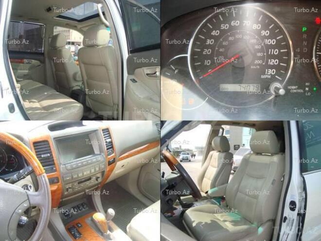 Lexus GX 470 2005, 74,000 km - 4.7 l - Bakı