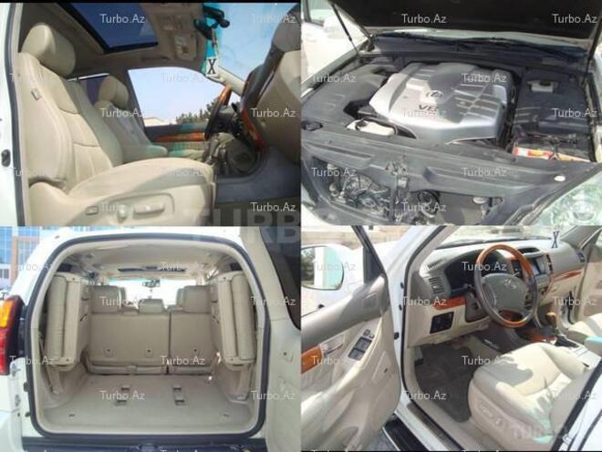 Lexus GX 470 2005, 74,000 km - 4.7 l - Bakı