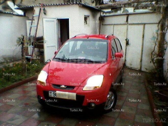 Chevrolet Spark 2007, 46,500 km - 0.8 l - Bakı