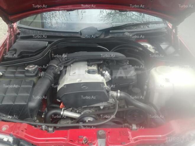 Mercedes C 200 1997, 200,000 km - 2.0 l - Bakı