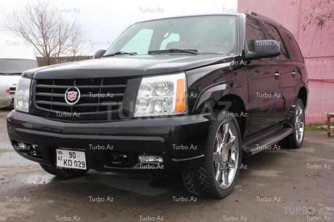 Cadillac Escalade 2004, 141,000 km - 6.0 l - Bakı