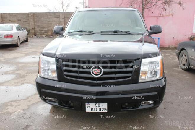 Cadillac Escalade 2004, 141,000 km - 6.0 l - Bakı
