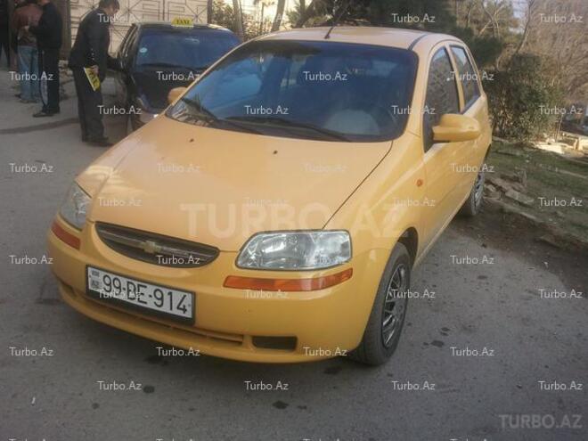 Chevrolet Aveo 2004, 163,000 km - 1.6 л - Bakı