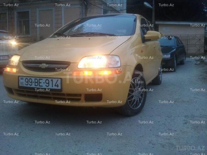 Chevrolet Aveo 2004, 163,000 km - 1.6 л - Bakı
