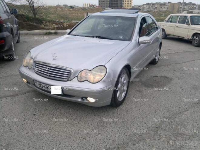 Mercedes C 240 2002, 218,000 km - 2.6 l - Bakı