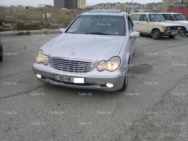 Mercedes C 240 2002, 218,000 km - 2.6 l - Bakı