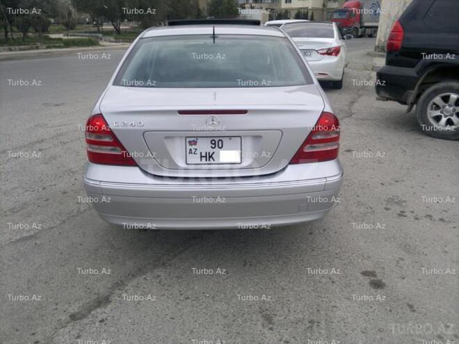 Mercedes C 240 2002, 218,000 km - 2.6 l - Bakı