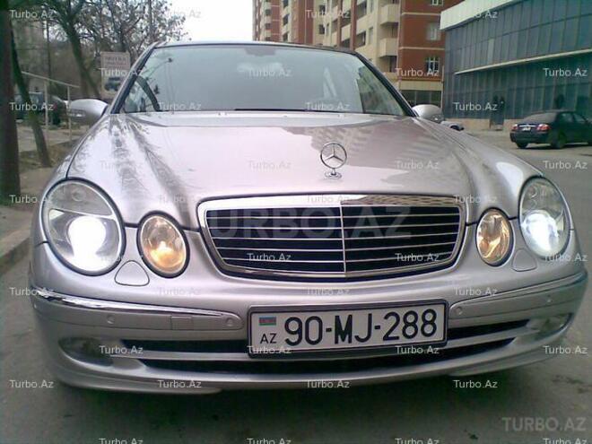 Mercedes E 320 2005, 92,000 km - 3.2 l - Bakı