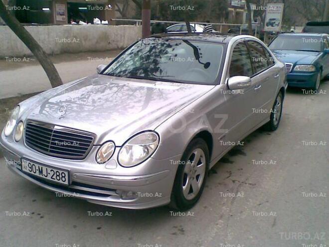 Mercedes E 320 2005, 92,000 km - 3.2 l - Bakı
