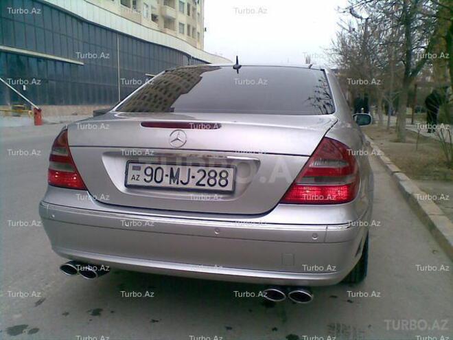 Mercedes E 320 2005, 92,000 km - 3.2 l - Bakı