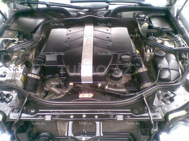 Mercedes E 320 2005, 92,000 km - 3.2 l - Bakı
