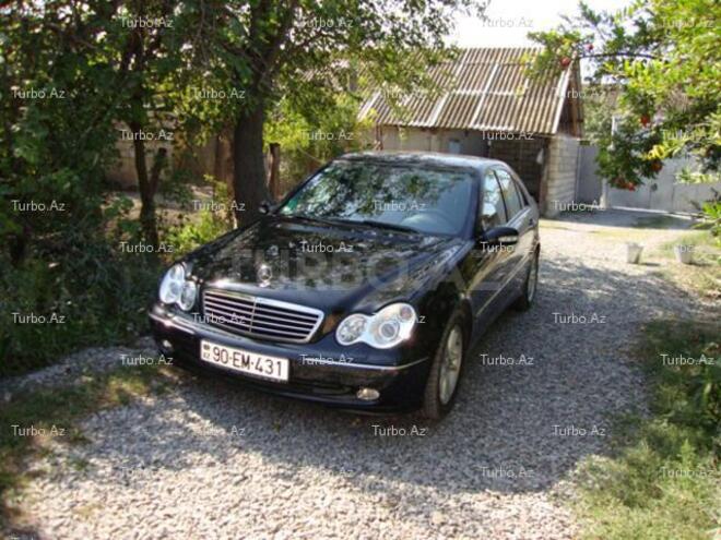Mercedes C 240 2003, 130,000 km - 2.6 l - Bakı