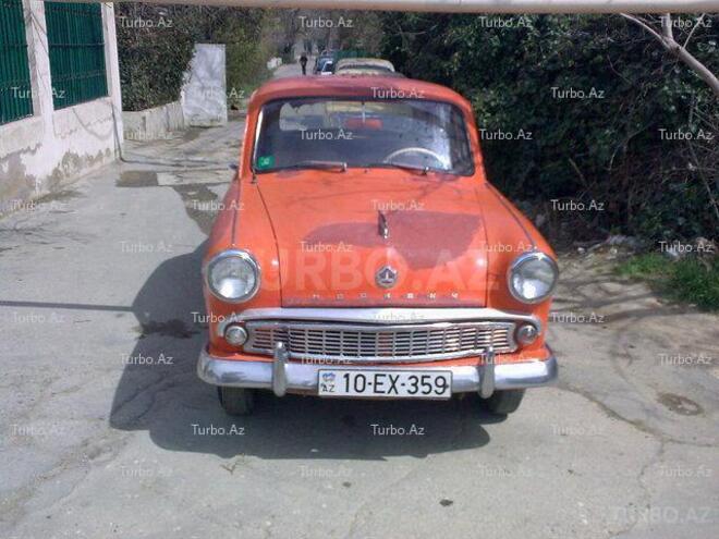 Moskvich  1959, 178,000 km - 1.4 l - Bakı
