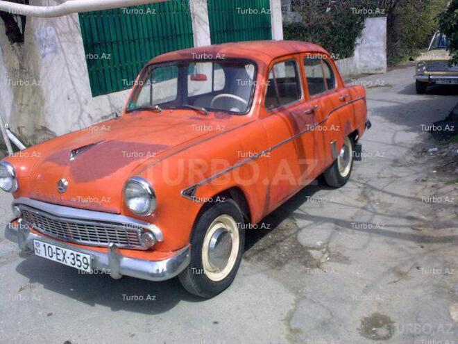 Moskvich  1959, 178,000 km - 1.4 l - Bakı