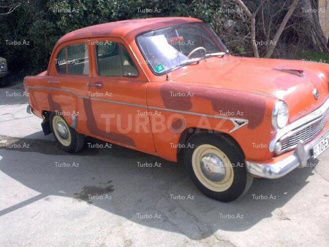 Moskvich  1959, 178,000 km - 1.4 l - Bakı