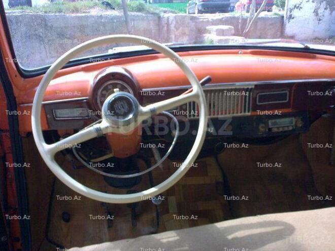 Moskvich  1959, 178,000 km - 1.4 l - Bakı