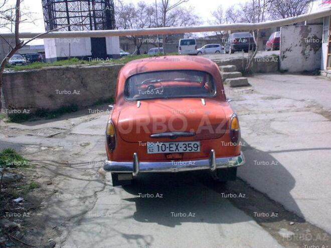 Moskvich  1959, 178,000 km - 1.4 l - Bakı