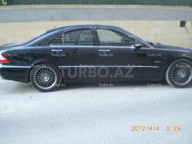 Mercedes S 500 2000, 286,000 km - 5.0 л - Bakı