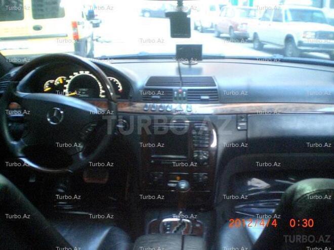 Mercedes S 500 2000, 286,000 km - 5.0 л - Bakı