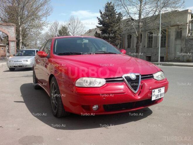 Alfa Romeo 156 2001, 131,000 km - 2.0 l - Bakı