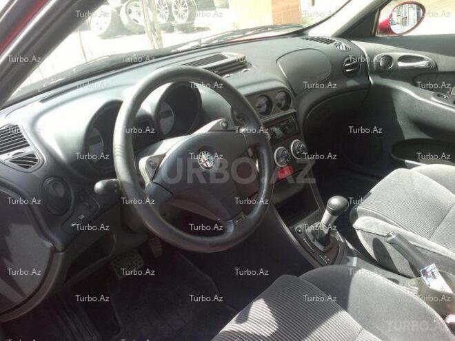 Alfa Romeo 156 2001, 131,000 km - 2.0 l - Bakı