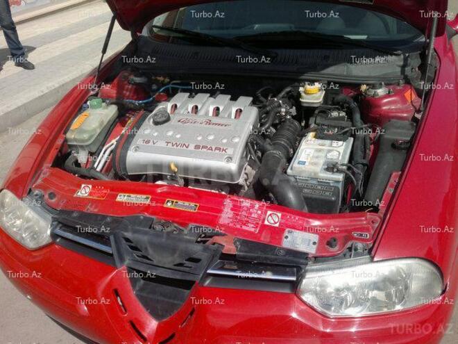 Alfa Romeo 156 2001, 131,000 km - 2.0 l - Bakı