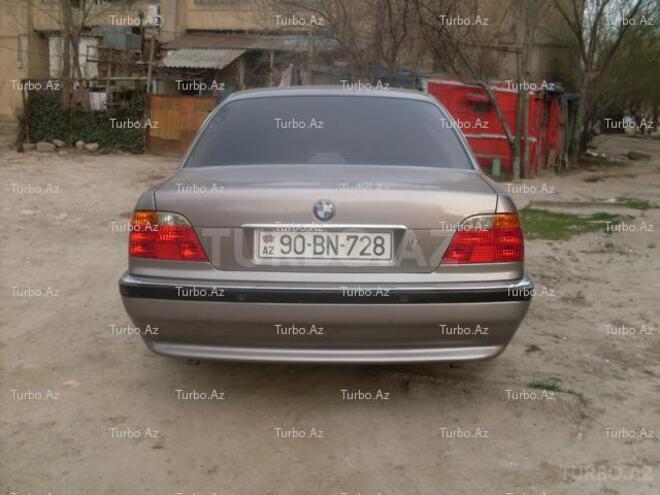 BMW 728 2001, 177,000 km - 2.8 л - Bakı