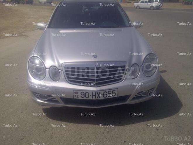 Mercedes E 320 2002, 112,000 km - 3.2 l - Bakı