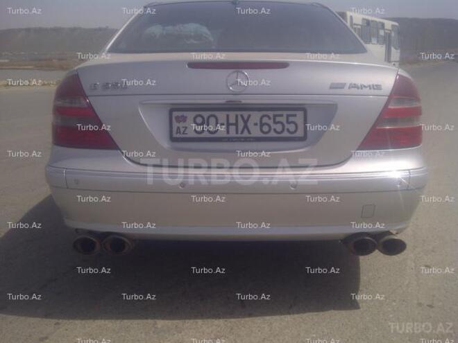 Mercedes E 320 2002, 112,000 km - 3.2 l - Bakı