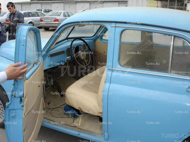 GAZ M-20 Pobeda 1950, 200,000 km - 2.1 л - Bakı