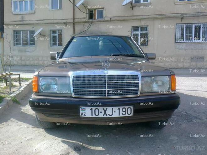 Mercedes 190 1989, 200,000 km - 2.0 л - Bakı