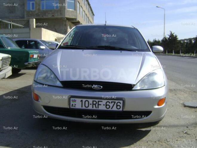 Ford Focus 2001, 232,000 km - 1.6 l - Bakı