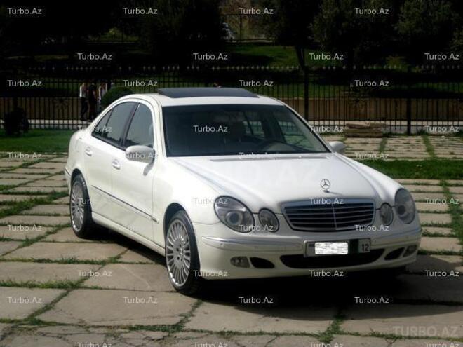 Mercedes E 240 2003, 131,200 km - 2.6 l - Bakı