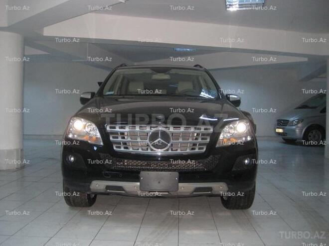 Mercedes ML 350 2009, 45,000 km - 3.5 л - Bakı
