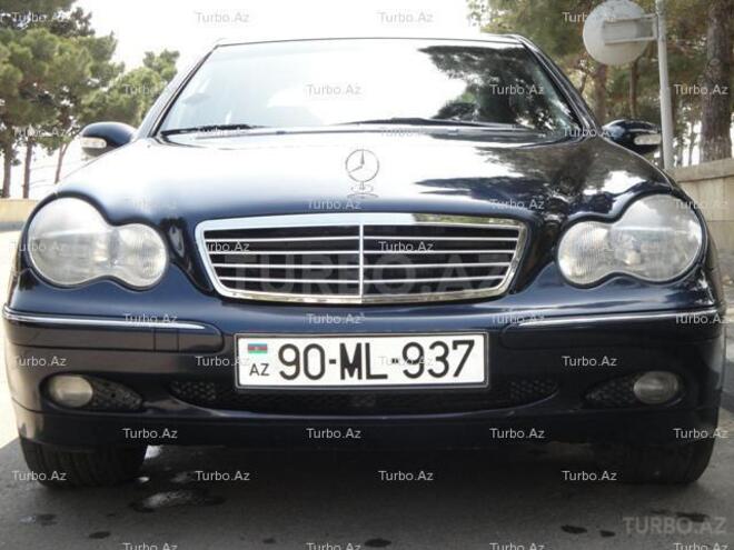 Mercedes C 240 2000, 101,000 km - 2.6 l - Bakı