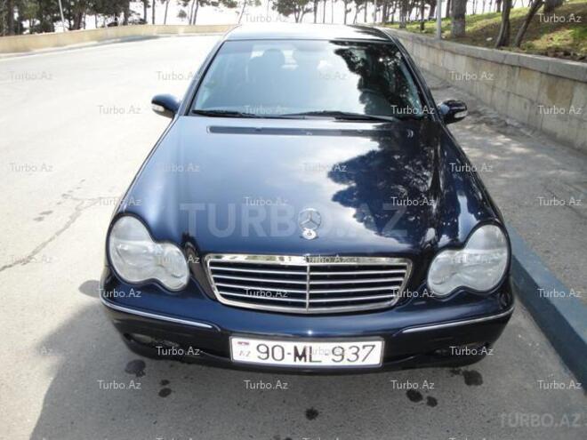 Mercedes C 240 2000, 101,000 km - 2.6 l - Bakı