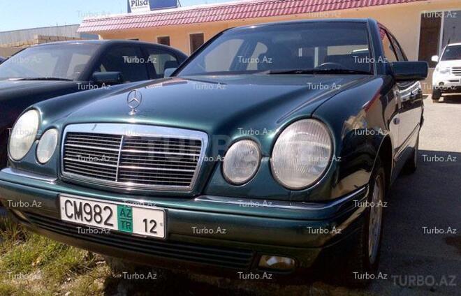Mercedes E 220 1998, 188,000 km - 2.2 l - Bakı