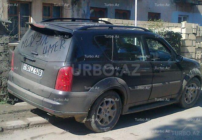 Ssang Yong Rexton 2008, 110,000 km - 3.2 l - Bakı
