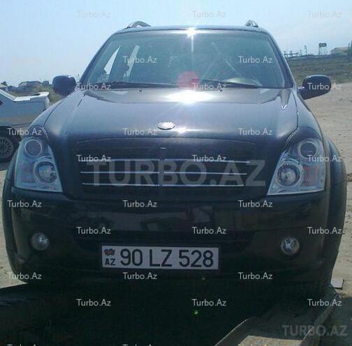 Ssang Yong Rexton 2008, 110,000 km - 3.2 l - Bakı