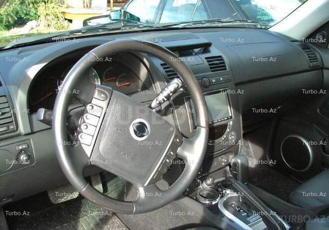 Ssang Yong Rexton 2008, 110,000 km - 3.2 l - Bakı