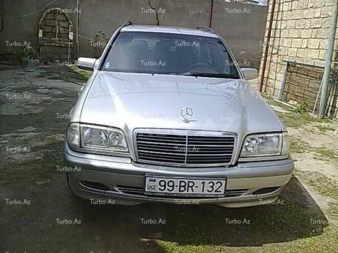 Mercedes C 220 1999, 170,000 km - 2.2 l - Bakı