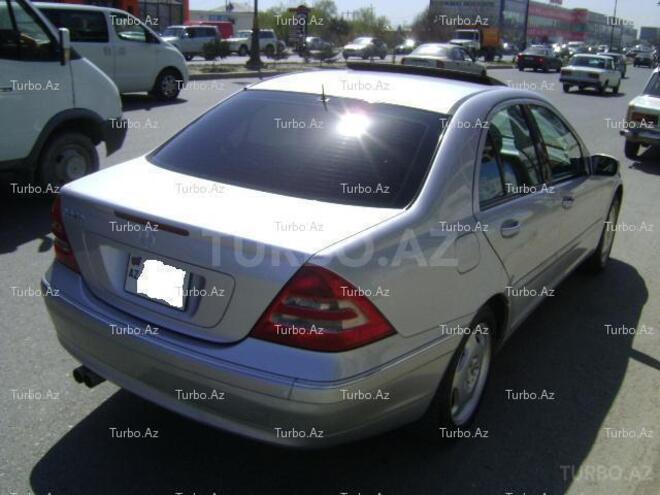 Mercedes C 240 2001, 240,000 km - 2.6 l - Bakı