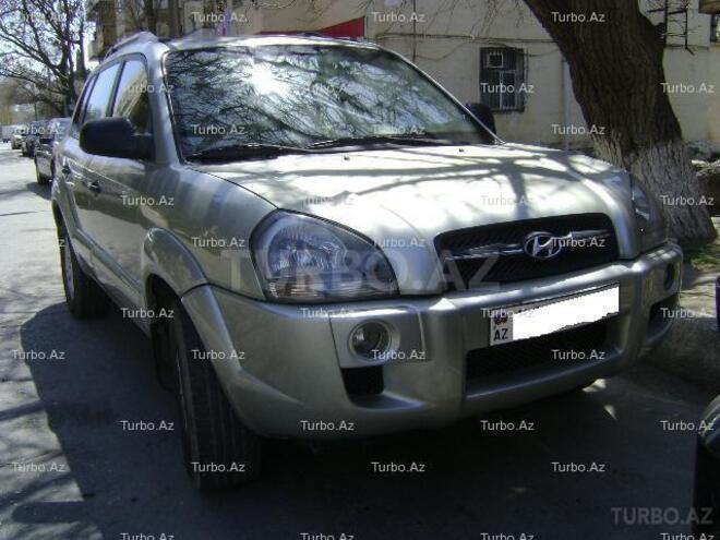 Hyundai Tucson 2006, 85,000 km - 2.0 l - Bakı